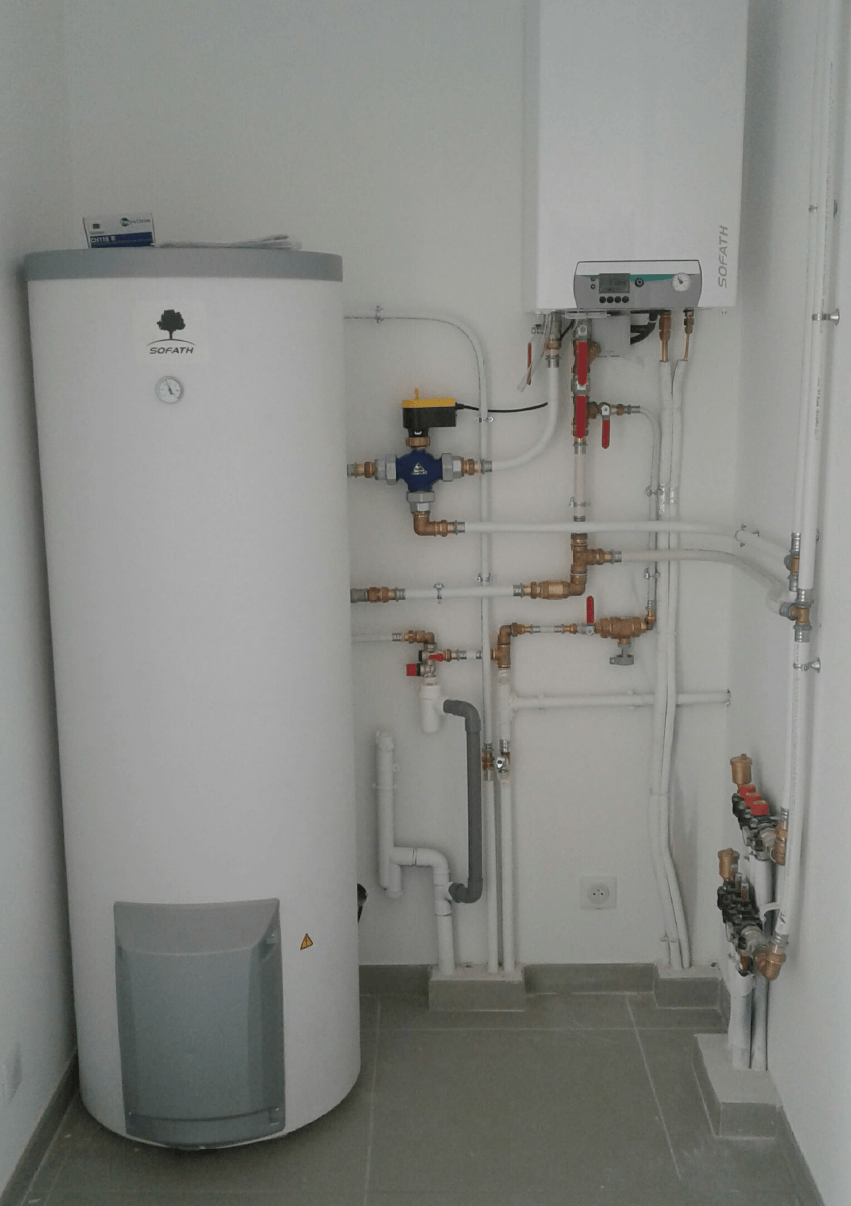 installation pompe à chaleur air air